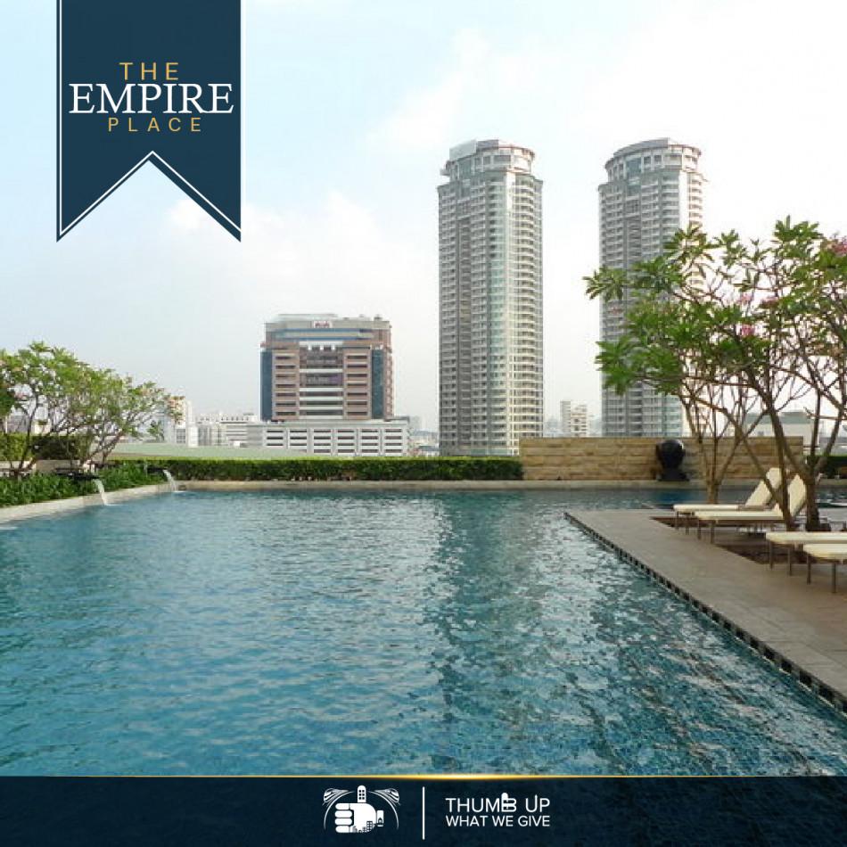เช่าคอนโด THE EMPIRE PLACE (ดิ เอ็มไพร์ เพลส) - Condo Rental   - 2536739