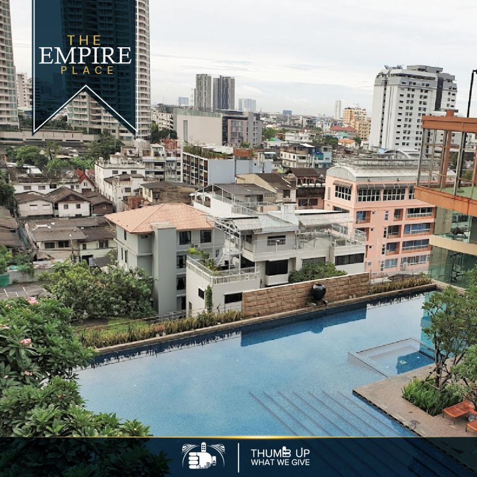 เช่าคอนโด THE EMPIRE PLACE (ดิ เอ็มไพร์ เพลส) - Condo Rental   - 2536737