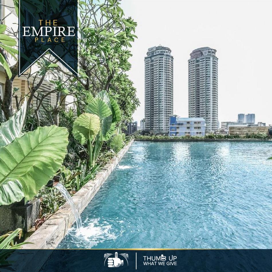 เช่าคอนโด THE EMPIRE PLACE (ดิ เอ็มไพร์ เพลส) - Condo Rental   - 2536736