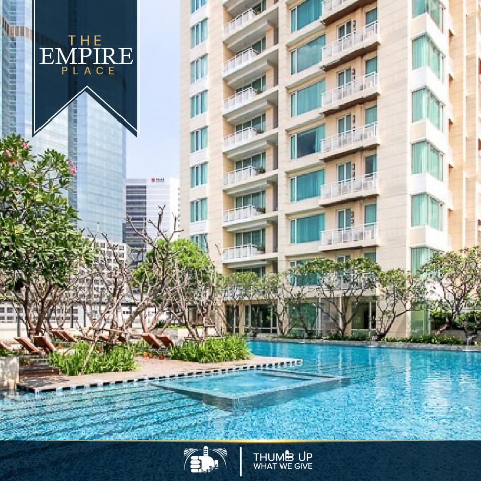 เช่าคอนโด THE EMPIRE PLACE (ดิ เอ็มไพร์ เพลส) - Condo Rental   - 2536738