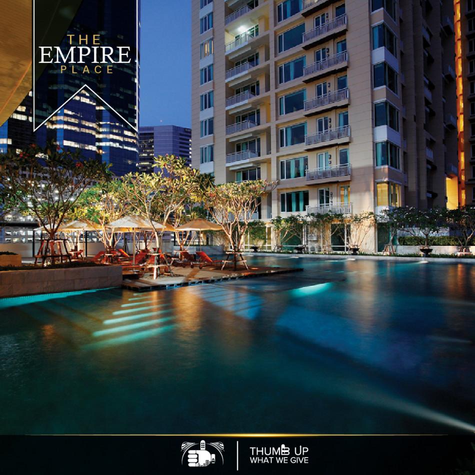 เช่าคอนโด THE EMPIRE PLACE (ดิ เอ็มไพร์ เพลส) - Condo Rental   - 2536735