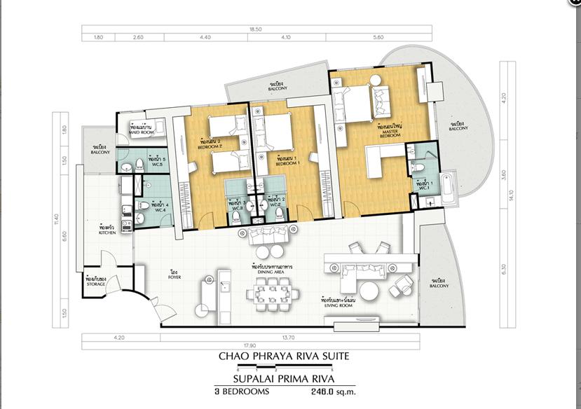 ขายคอนโด ศุภาลัย พรีมา ริวา คอนโดมิเนียม - Sell Condo Supalai Prima Riva condominium - 2539266