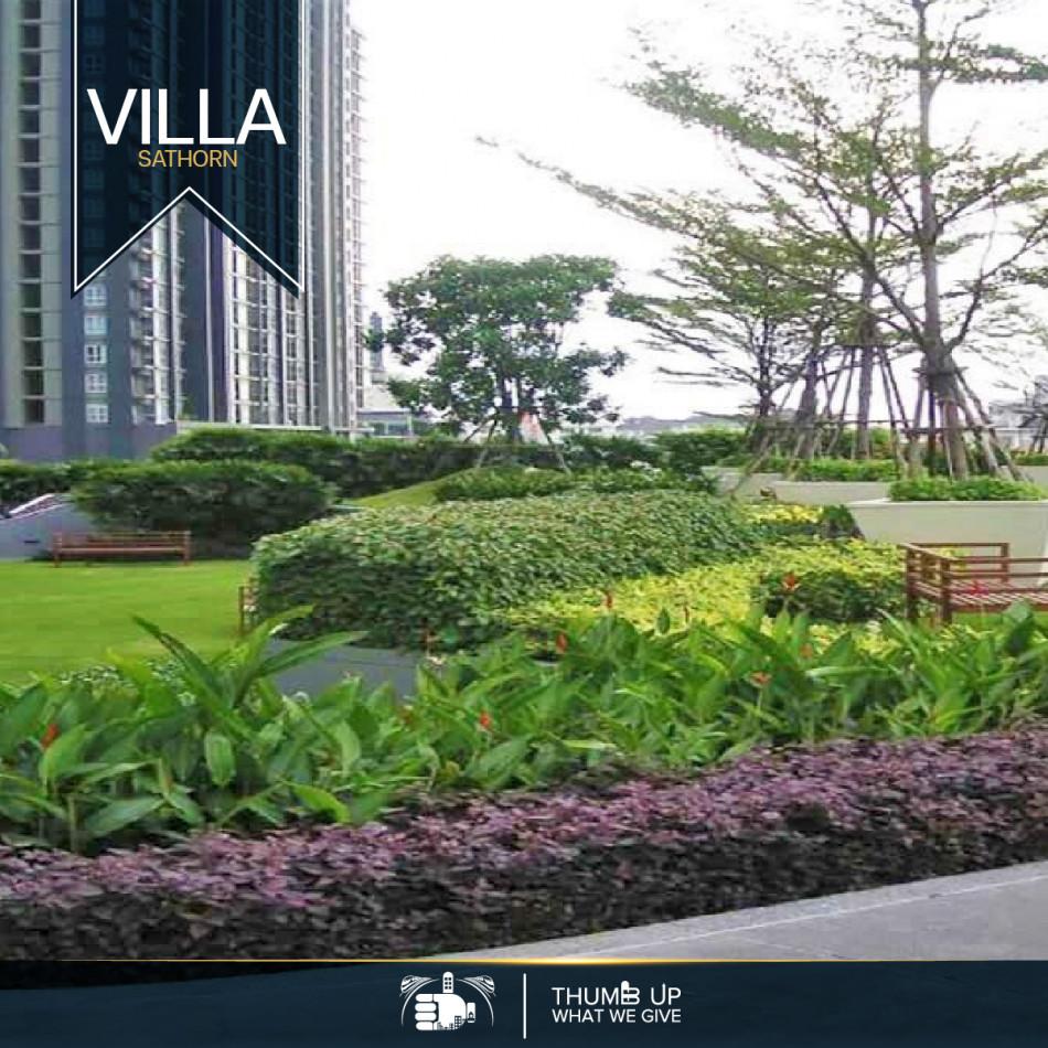 เช่าคอนโด Villa สาทร (วิลล่า สาทร) - Condo Rental   - 2544492