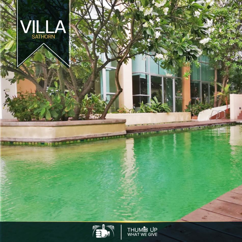 เช่าคอนโด Villa สาทร (วิลล่า สาทร) - Condo Rental   - 2544488