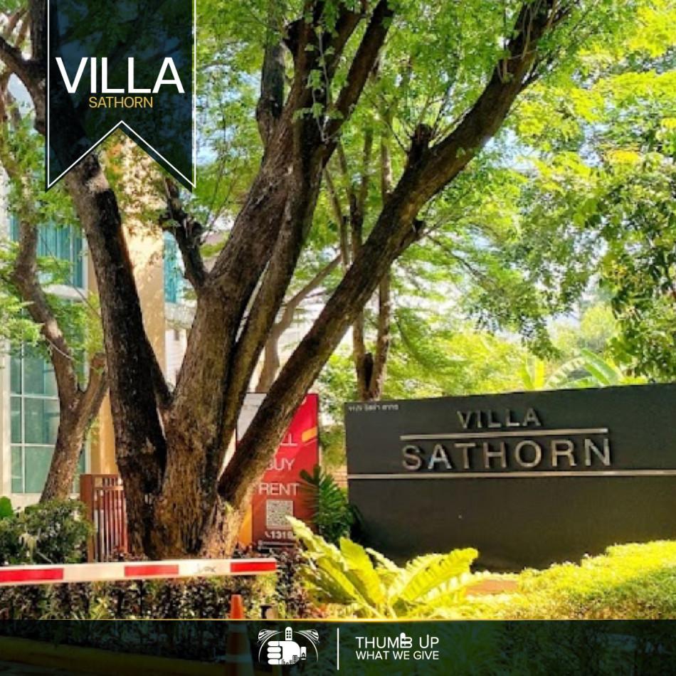 เช่าคอนโด Villa สาทร (วิลล่า สาทร) - Condo Rental   - 2544491