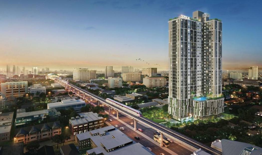 เช่าคอนโด ศุภาลัย ลอฟท์ @ สถานีแคราย คอนโดมิเนียม - Condo Rental Supalai Loft @ Khaerai Station condominium - 2554707