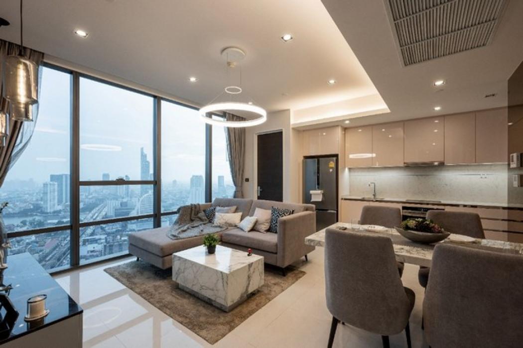 ขายคอนโด เดอะ บางกอก สาทร-ตากสิน คอนโดมิเนียม - Sell Condo The Bangkok Sathorn-Taksin condominium - 2555259