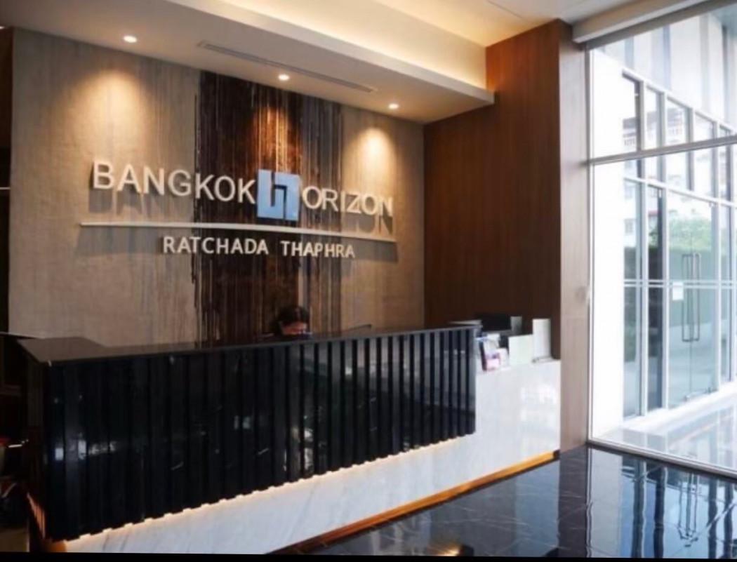 เช่าคอนโด แบงค์คอก ฮอไรซอน รัชดา-ท่าพระ คอนโดมิเนียม - Condo Rental Bangkok Horizon Ratchada-Thapra condominium - 2555830