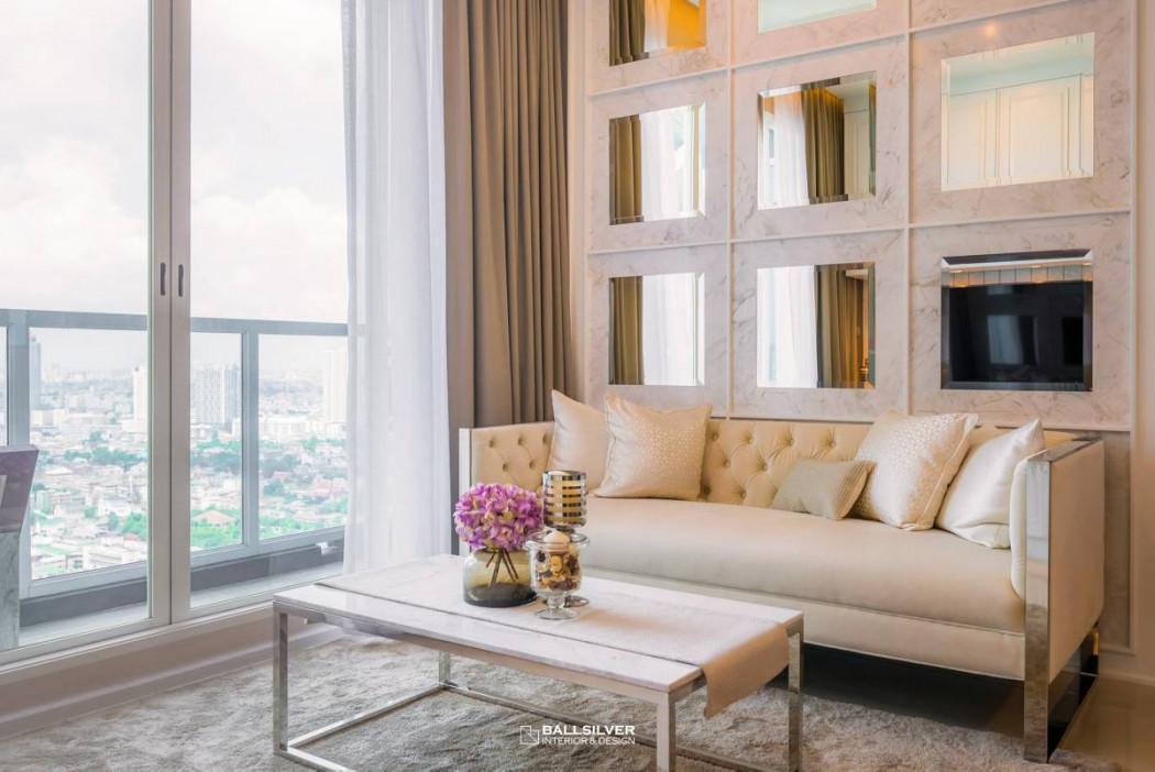 ขายคอนโด แม่น้ำ เรสซิเดนท์ คอนโดมิเนียม - Sell Condo Menam Residences condominium - 2555851