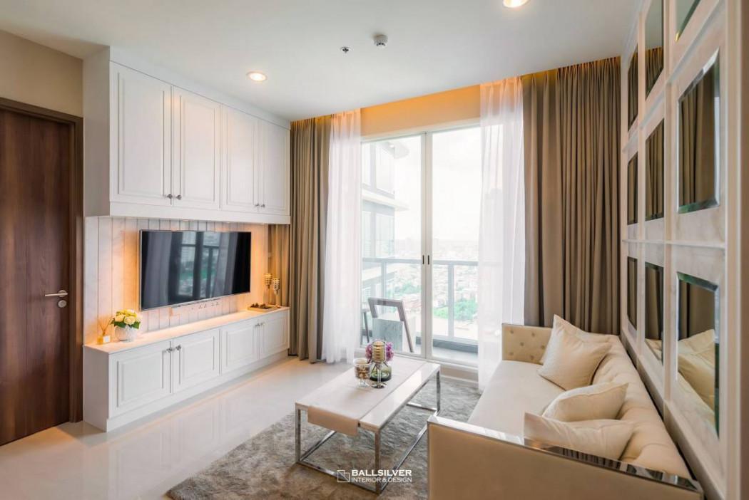 ขายคอนโด แม่น้ำ เรสซิเดนท์ คอนโดมิเนียม - Sell Condo Menam Residences condominium - 2555850