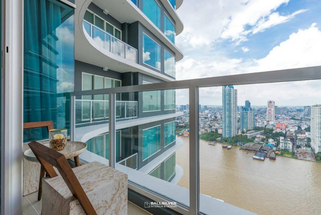 ขายคอนโด แม่น้ำ เรสซิเดนท์ คอนโดมิเนียม - Sell Condo Menam Residences condominium - 2555852