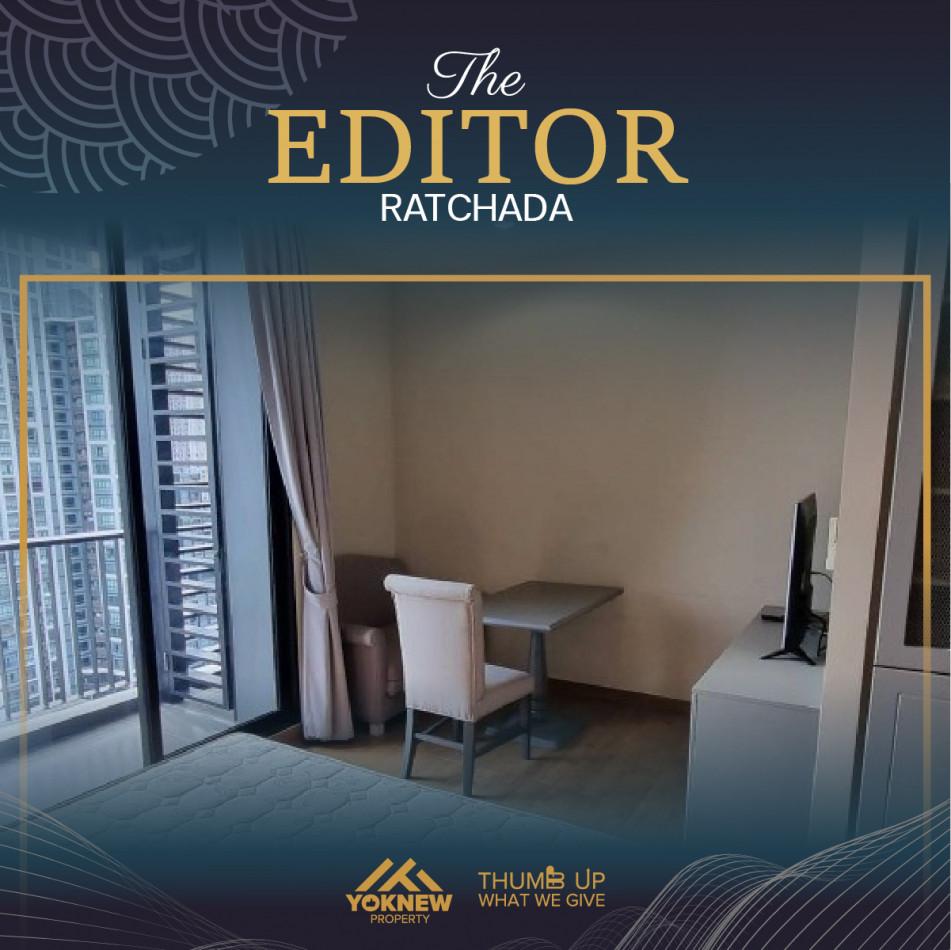 เช่าคอนโด The Editor Vertical Village สะพานควาย (ดิ เอดิเตอร์ สะพานควาย) - Condo Rental   - 2561888