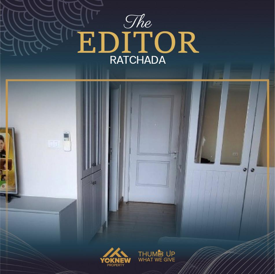 เช่าคอนโด The Editor Vertical Village สะพานควาย (ดิ เอดิเตอร์ สะพานควาย) - Condo Rental   - 2561892