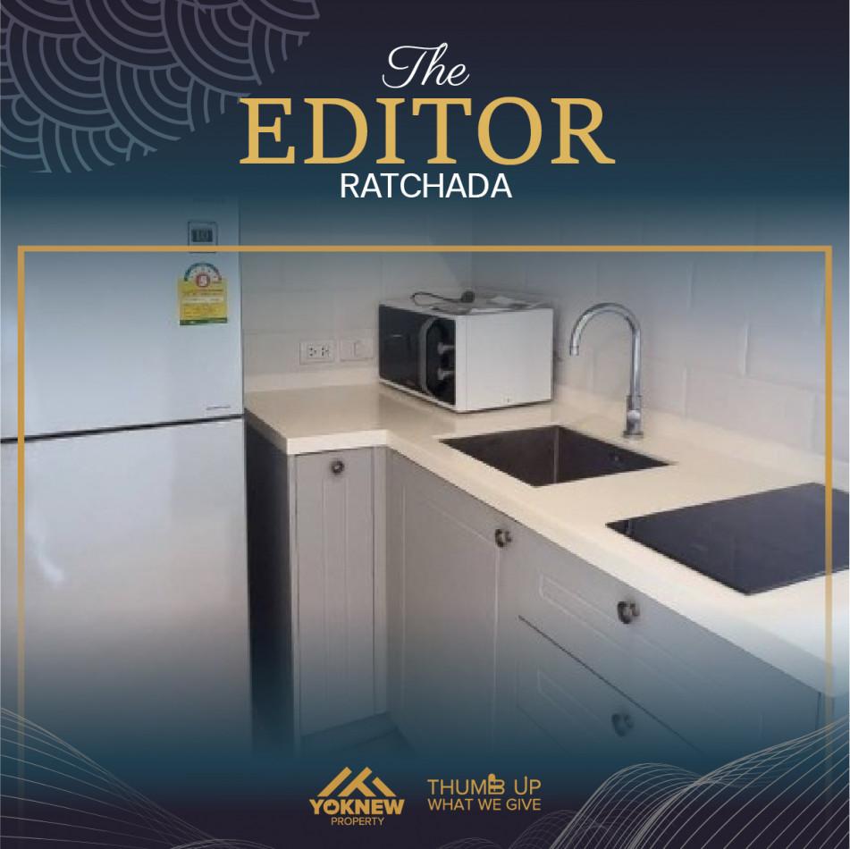 เช่าคอนโด The Editor Vertical Village สะพานควาย (ดิ เอดิเตอร์ สะพานควาย) - Condo Rental   - 2561890