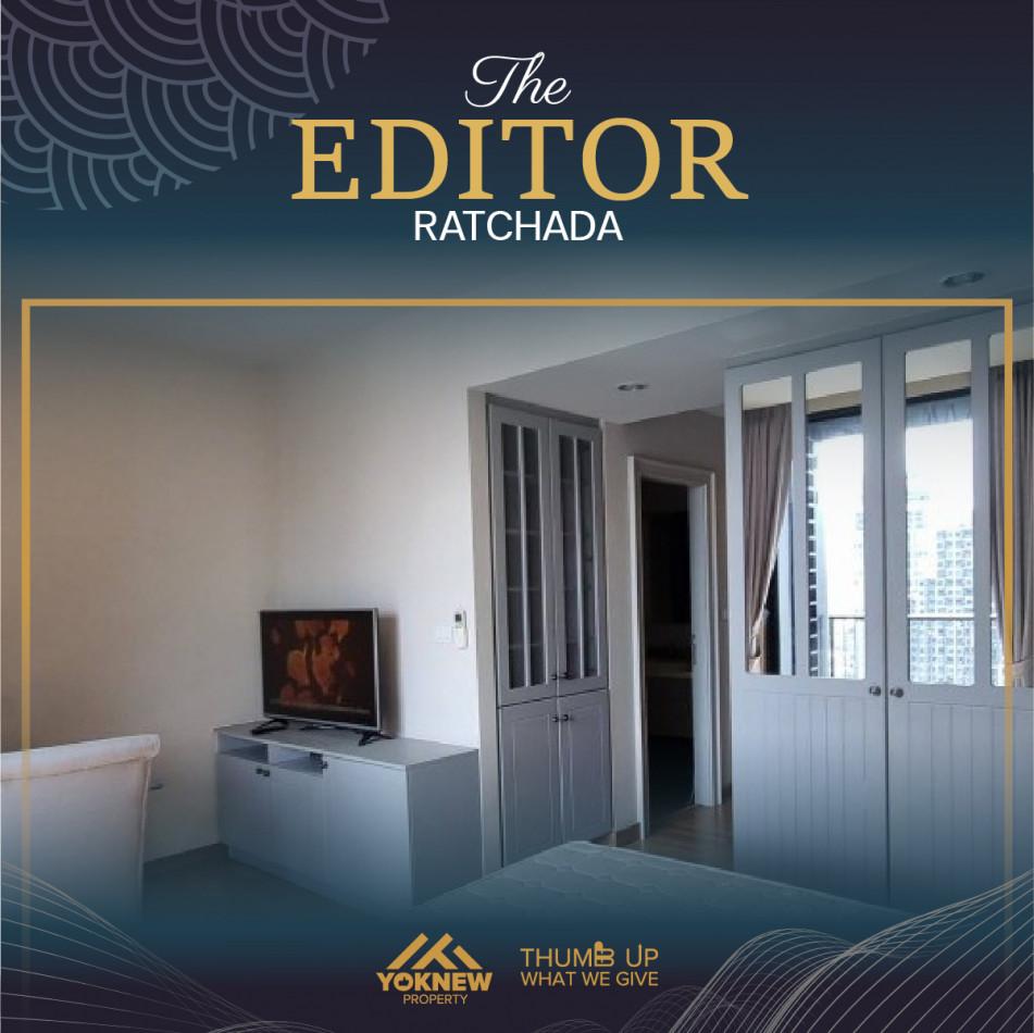 เช่าคอนโด The Editor Vertical Village สะพานควาย (ดิ เอดิเตอร์ สะพานควาย) - Condo Rental   - 2561889