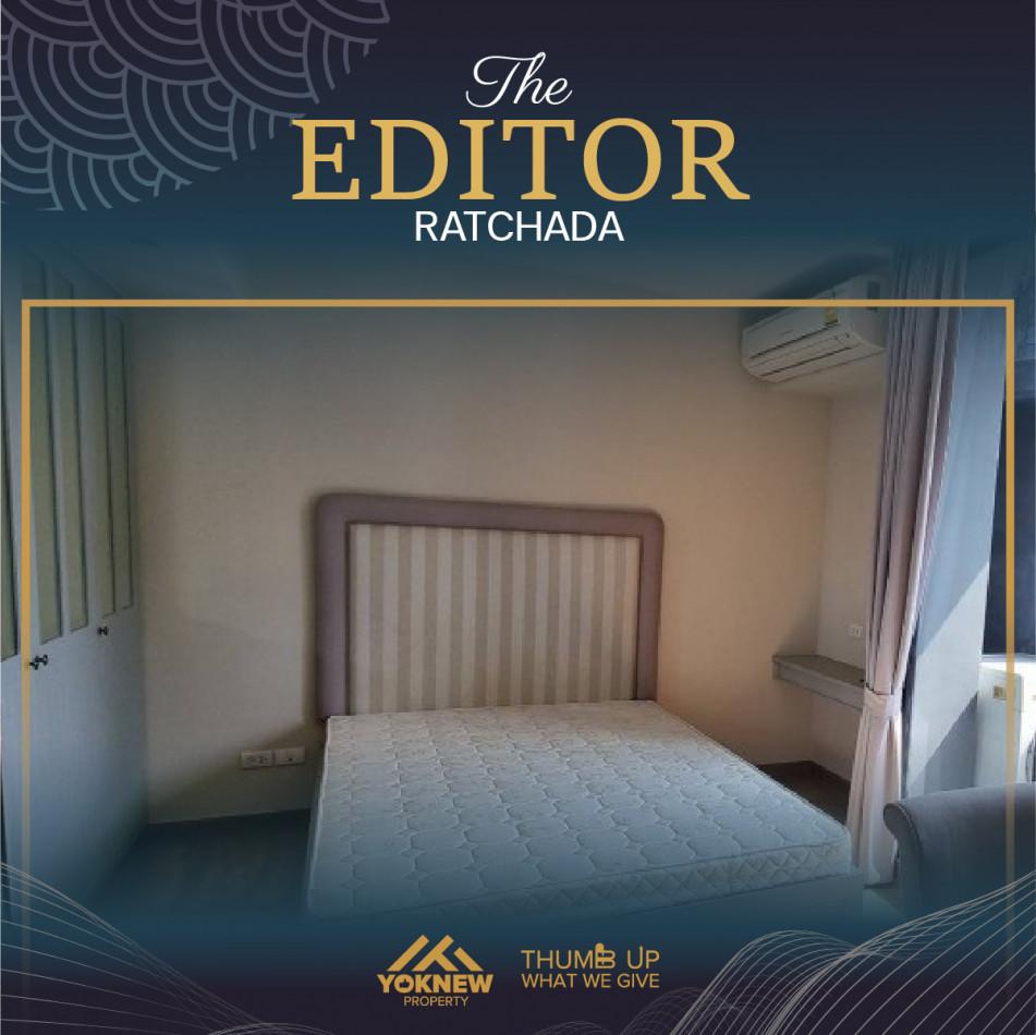 เช่าคอนโด The Editor Vertical Village สะพานควาย (ดิ เอดิเตอร์ สะพานควาย) - Condo Rental   - 2561887