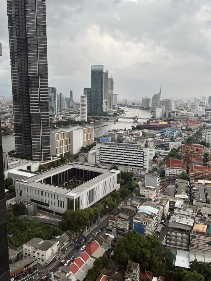 ขายคอนโด Rhythm Charoenkrung Pavilion : ริธึ่ม เจริญกรุง พาวิลเลี่ยน - Sell Condo   - 2567419