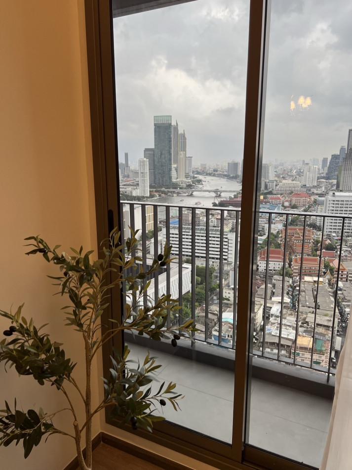 ขายคอนโด Rhythm Charoenkrung Pavilion : ริธึ่ม เจริญกรุง พาวิลเลี่ยน - Sell Condo   - 2567418