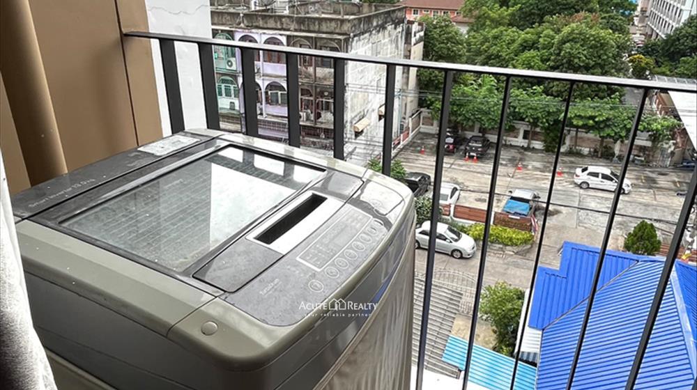 เช่าคอนโด บราวน์ คอนโด ห้วยขวาง คอนโดมิเนียม - Condo Rental Brown Condo Huaikwang condominium - 2567989