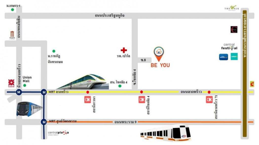 ขายคอนโด บี ยู โชคชัย4 คอนโดมิเนียม - Sell Condo Be You Chokchai4 condominium - 2570004