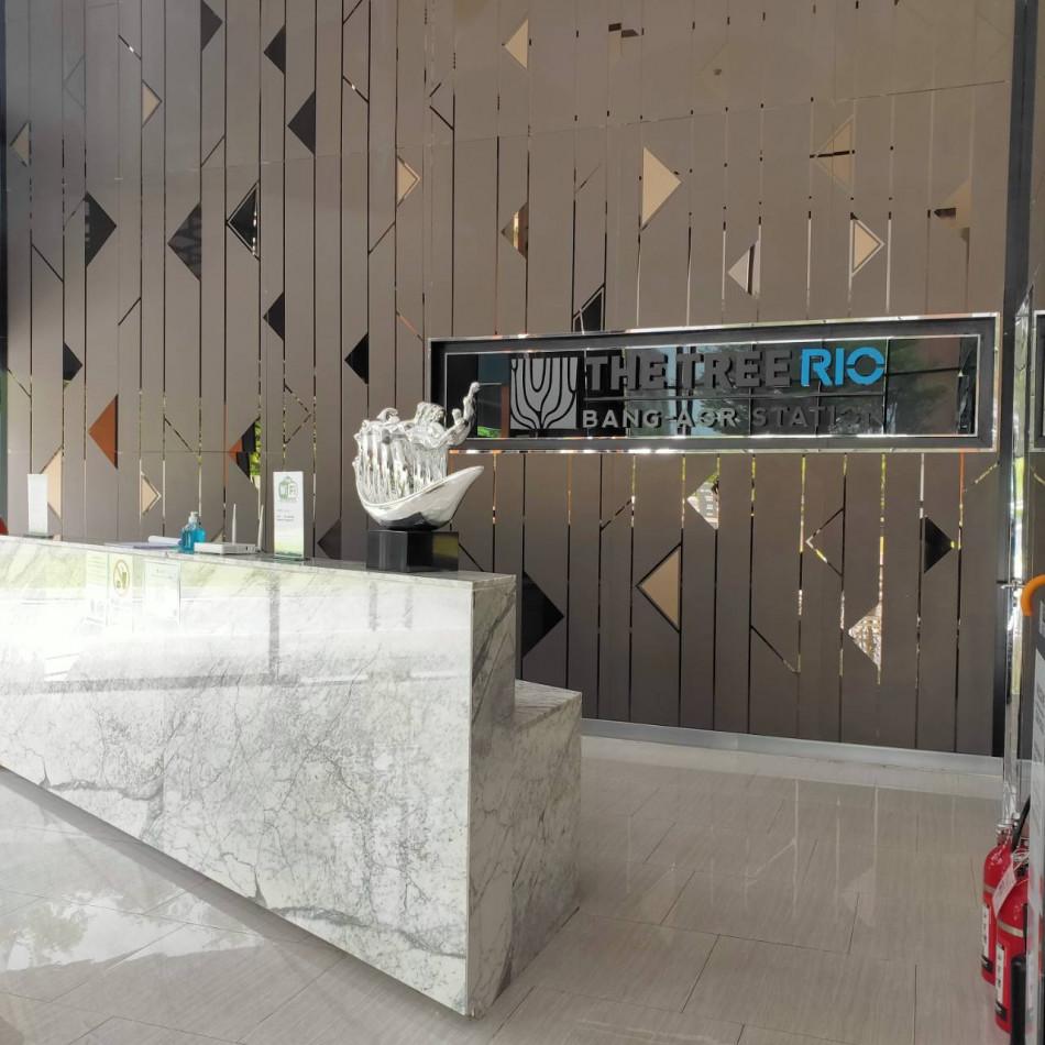 ขายคอนโด คอนโดเดอะ ทรี ริโอ้ บางอ้อ สเตชั่น - Sell Condo   - 2582489