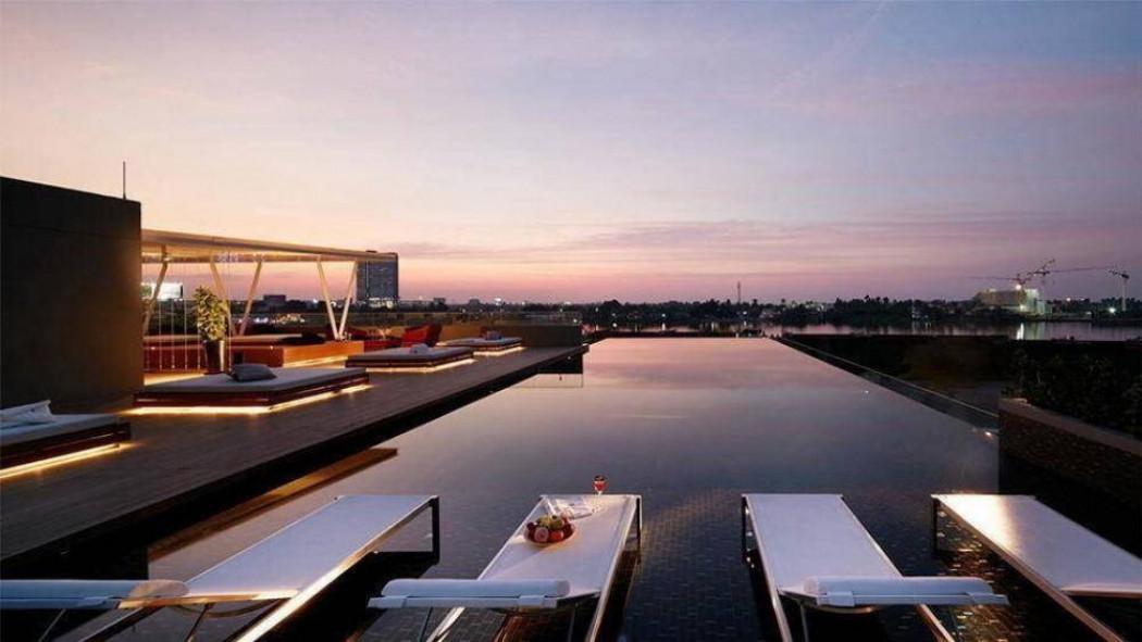 เช่าคอนโด The Politan Rive (เดอะ โพลิแทน รีฟ) - Condo Rental   - 2585252