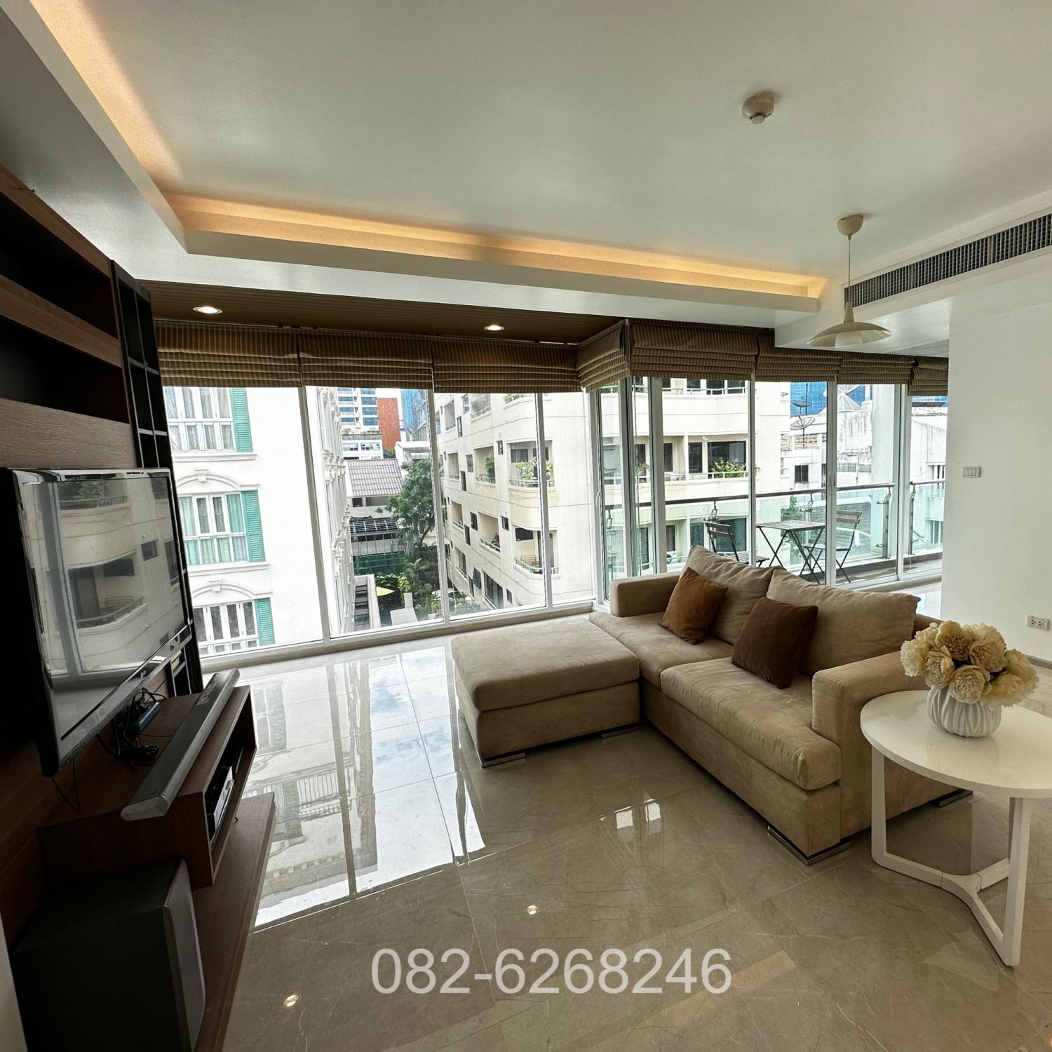 เช่าคอนโด โฟคัส ออน ศาลาแดง คอนโดมิเนียม - Condo Rental Focus on Saladaeng condominium - 2586913