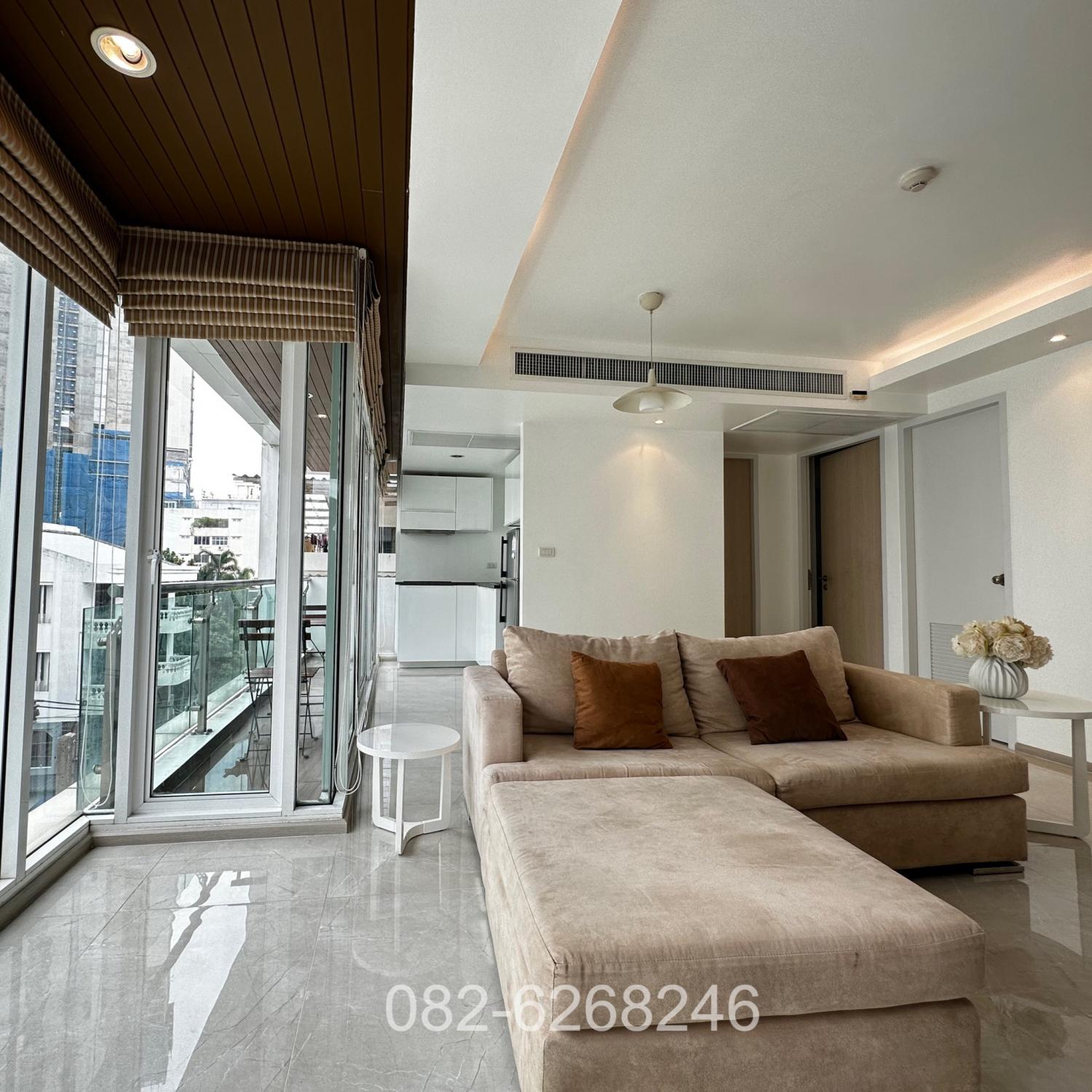เช่าคอนโด โฟคัส ออน ศาลาแดง คอนโดมิเนียม - Condo Rental Focus on Saladaeng condominium - 2586918