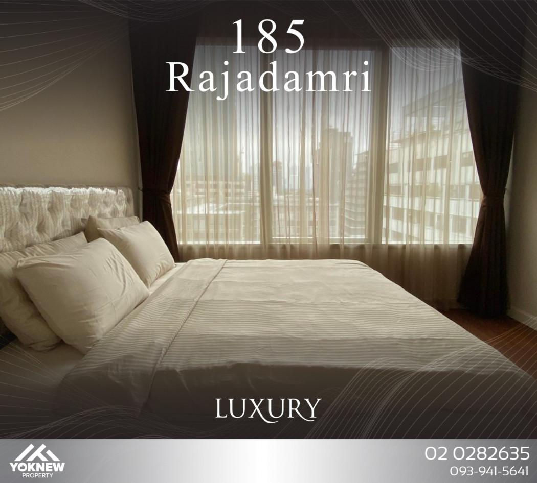 เช่าคอนโด 185 Rajadamri : 185 ราชดำริ - Condo Rental   - 2587904