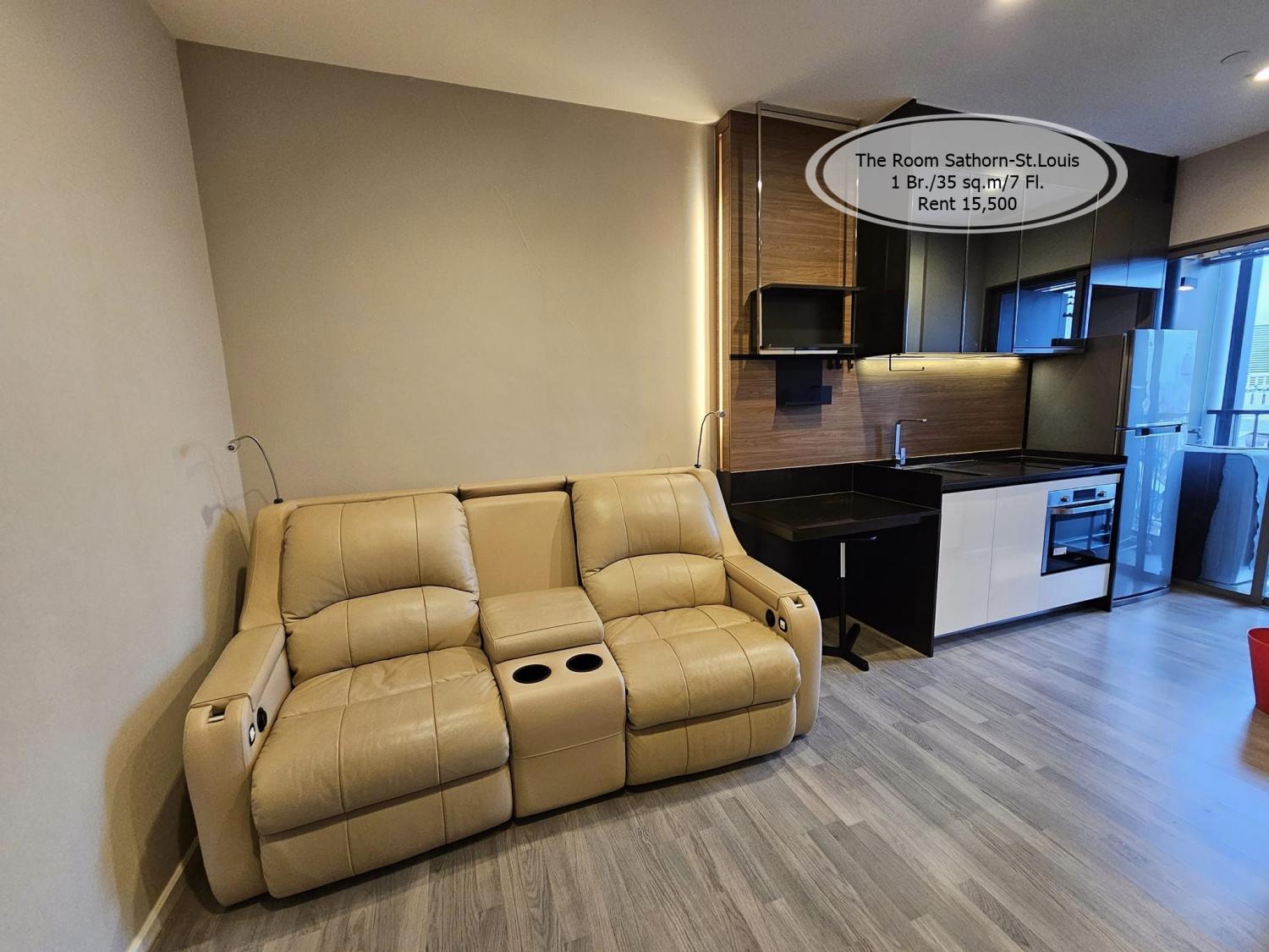 เช่าคอนโด เดอะ รูม สาทร - เซนหลุยส์ คอนโดมิเนียม - Condo Rental The Room Sathorn - St.Louis condominium - 2589427