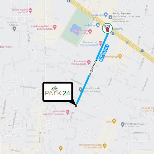 ขายคอนโด พาร์ค24 คอนโดมิเนียม - Sell Condo Park24 Condominium - 2589650