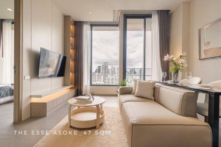เช่าคอนโด ดิ เอส อโศก คอนโดมิเนียม - Condo Rental The Esse Asoke condominium - 2595658