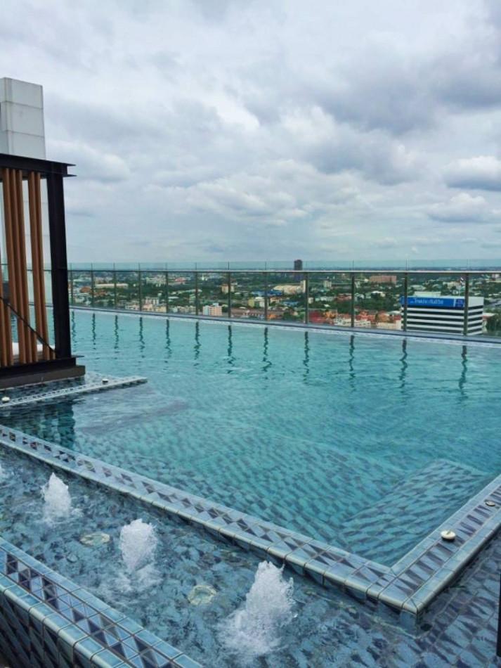 เช่าคอนโด เดอะ โฮเทล เซอร์วิส คอนโด - Condo Rental The Hotel Serviced Condo - 2595886