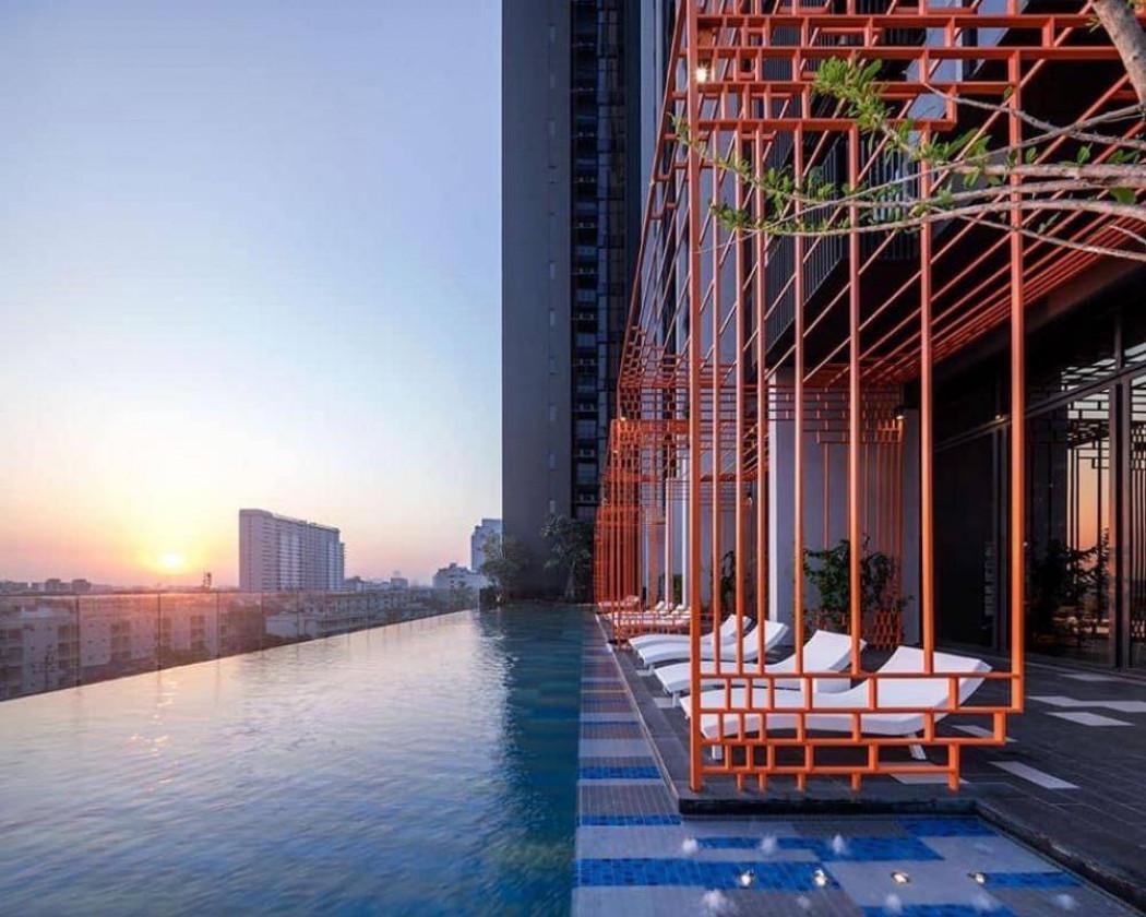 เช่าคอนโด เดอะ ไลน์ สุขุมวิท 101 คอนโดมิเนียม - Condo Rental The Line Sukhumvit 101 condominium - 2597565