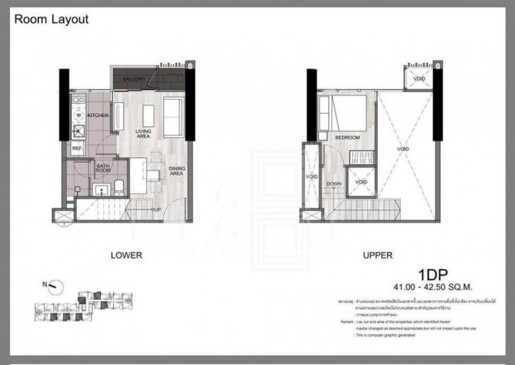 เช่าคอนโด เดอะ ไลน์ สุขุมวิท 101 คอนโดมิเนียม - Condo Rental The Line Sukhumvit 101 condominium - 2597569