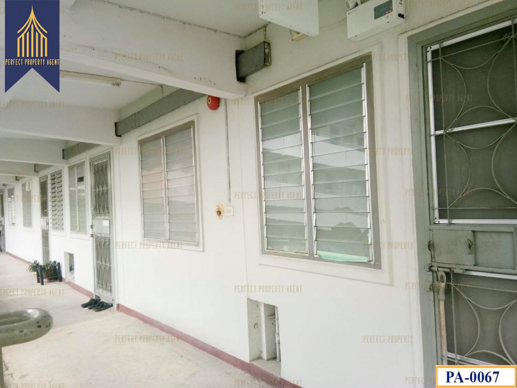 ขายคอนโด ขายเอื้ออาทร เทพกุญชร 34 ตลาดไท ชั้น2 ห้องริม ปทุมธานี - Sell Condo   - 2600852