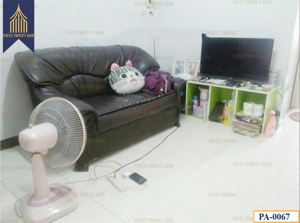 ขายคอนโด ขายเอื้ออาทร เทพกุญชร 34 ตลาดไท ชั้น2 ห้องริม ปทุมธานี - Sell Condo   - 2600855