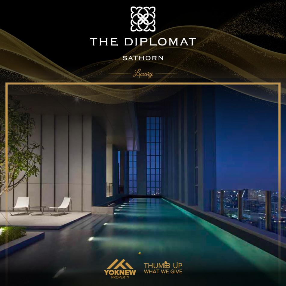 ขายคอนโด เดอะ ดิโพลแมท สาทร คอนโดมิเนียม - Sell Condo The Diplomat Sathorn condominium - 2604026