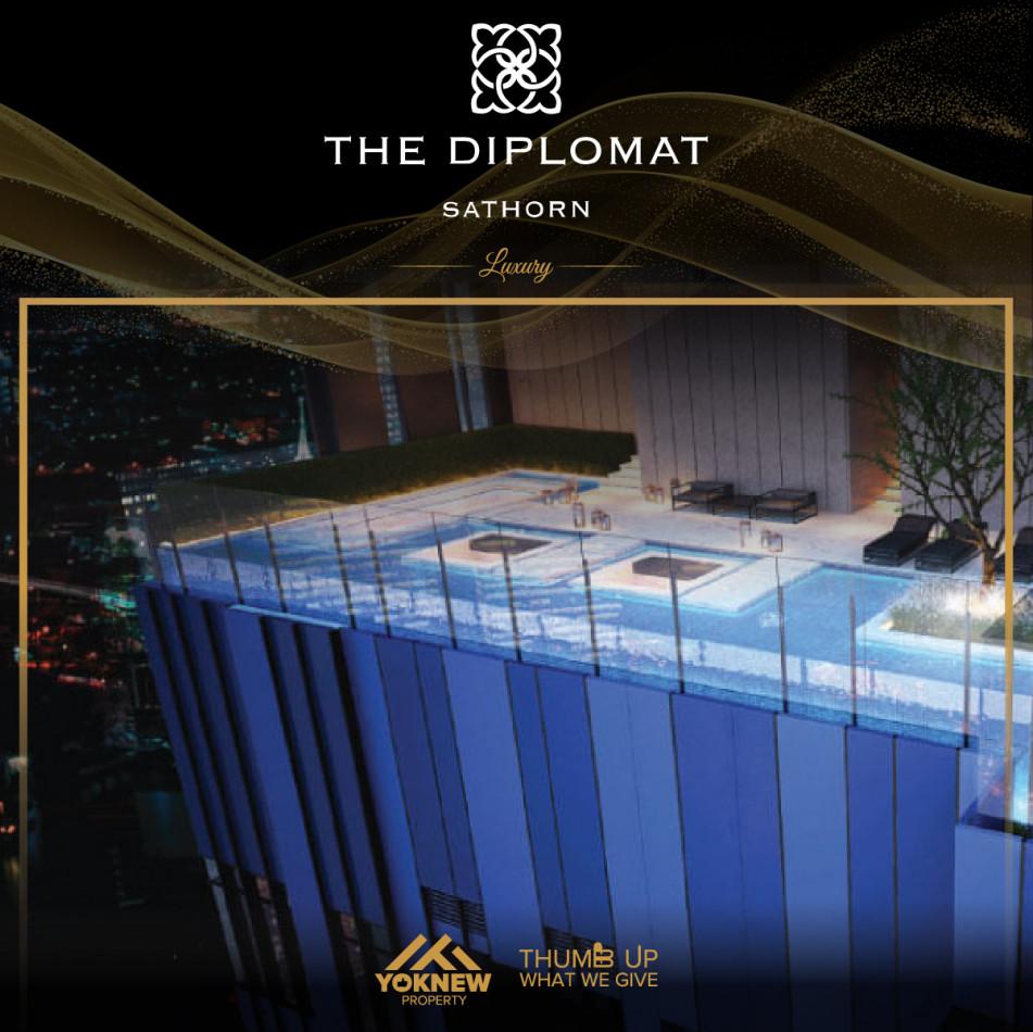 ขายคอนโด เดอะ ดิโพลแมท สาทร คอนโดมิเนียม - Sell Condo The Diplomat Sathorn condominium - 2604027