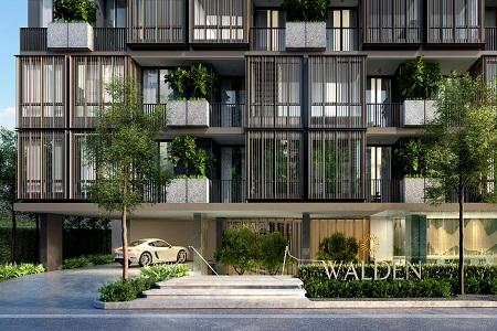 ขายคอนโด วาลเด้น สุขุมวิท 39 คอนโดมิเนียม - Sell Condo Walden Sukhumvit 39 condominium - 2607724