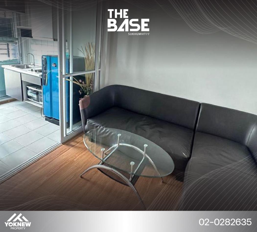 เช่าคอนโด THE BASE สุขุมวิท 77 (เดอะ เบส สุขุมวิท 77) - Condo Rental   - 2613954