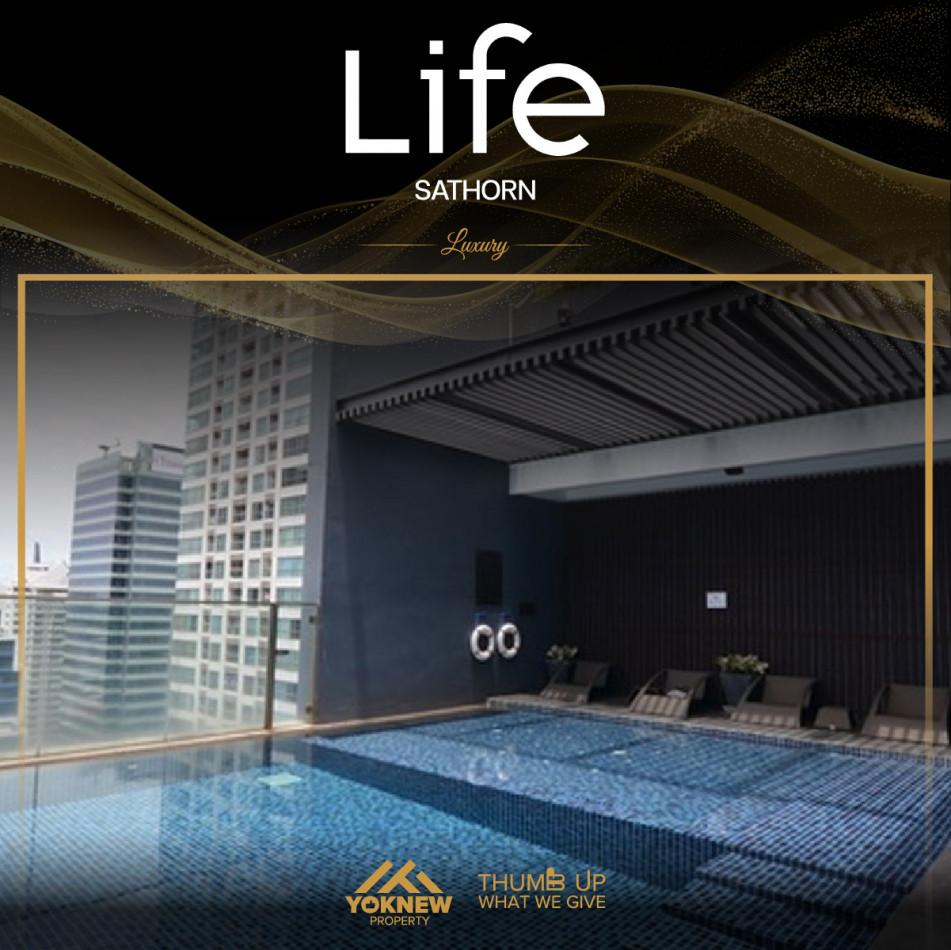เช่าคอนโด Life @ สาทร 10 (ไลฟ์ แอท สาทร 10) - Condo Rental   - 2615148