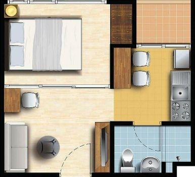 ขายคอนโด The Cube นวมินทร์ – รามอินทรา - Sell Condo   - 2622199
