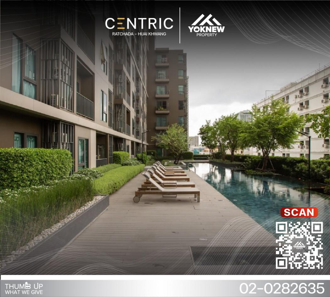 เช่าคอนโด เซ็นทริค ห้วยขวาง สเตชั่น คอนโดมิเนียม - Condo Rental Centric Huai Khwang Station condominium - 2627130