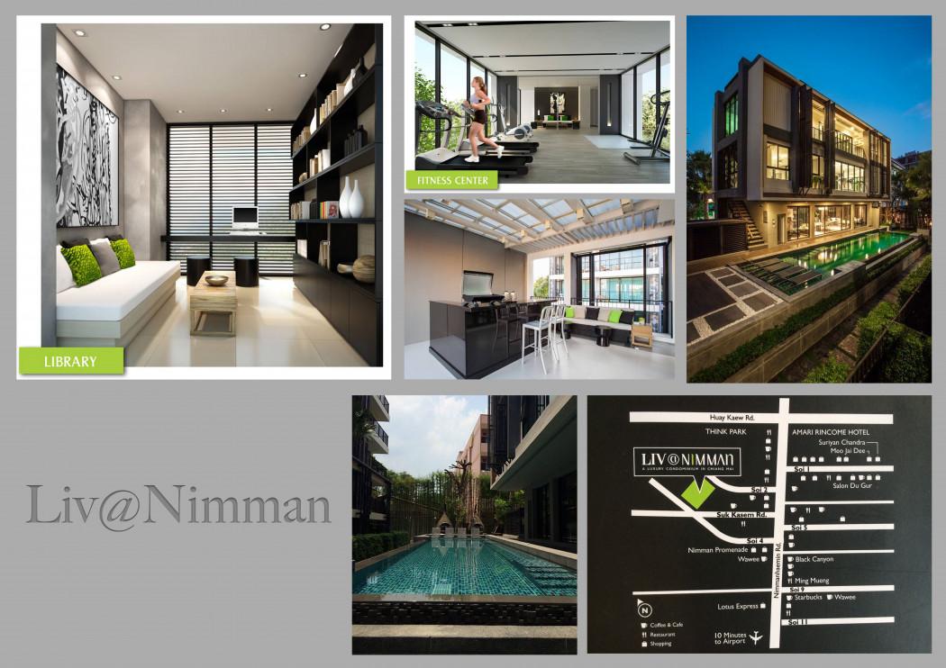 ขายคอนโด Liv@นิมมาน - Sell Condo   - 2630048