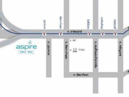 ขายคอนโด แอสปาย สาทร-ตากสิน (คอปเปอร์ โซน) คอนโดมิเนียม - Sell Condo Aspire Sathorn-Taksin (Copper Zone) condominium - 2634330