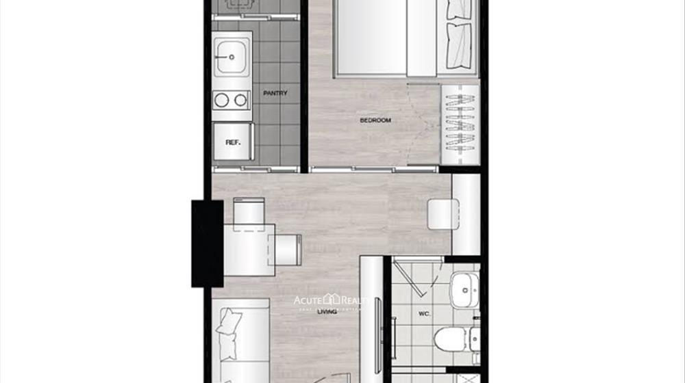 ขายคอนโด เดอะ คิทท์ พลัส พหลโยธิน-คูคต คอนโดมิเนียม - Sell Condo The Kith Plus Phahonyothin-Khukot Condominium - 2639203