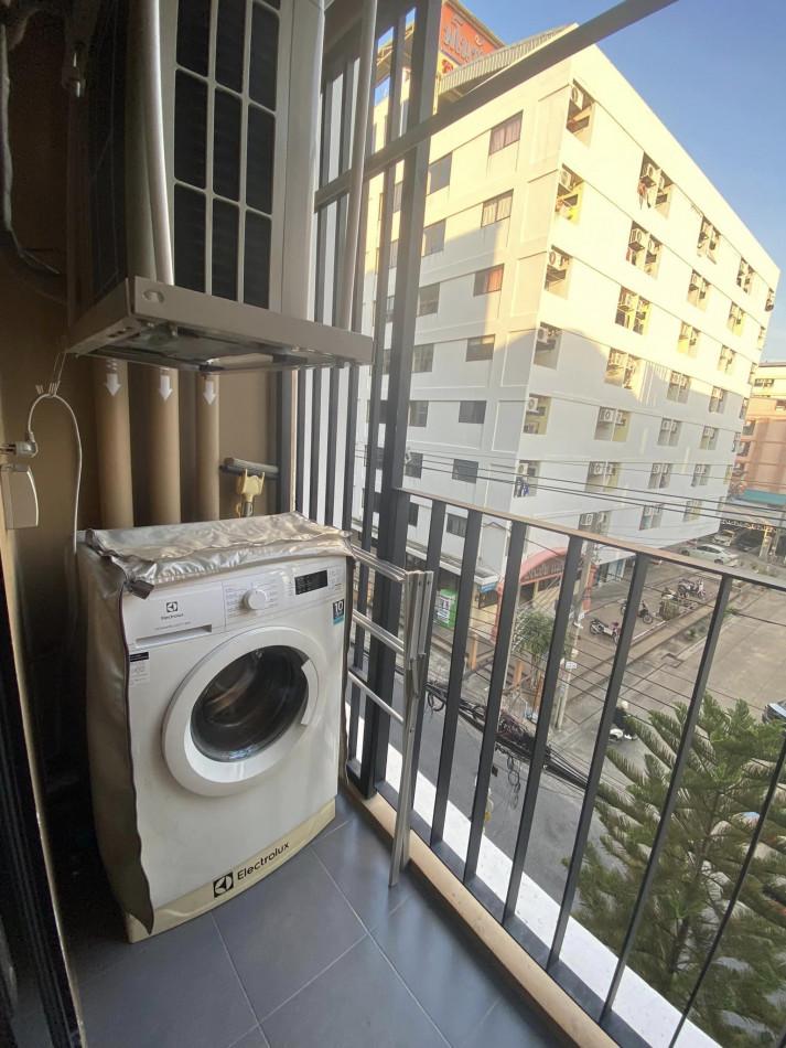 เช่าคอนโด บราวน์ คอนโด ห้วยขวาง คอนโดมิเนียม - Condo Rental Brown Condo Huaikwang condominium - 2639811