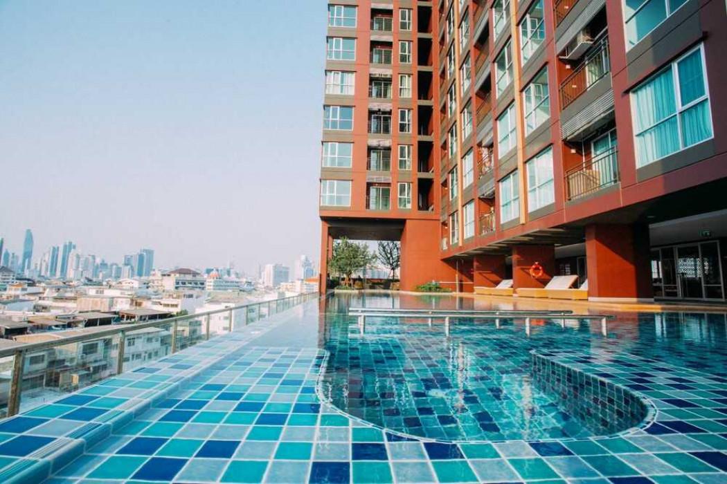 ขายคอนโด ลุมพินี เพลส รัชดา-สาธุ คอนโดมิเนียม - Sell Condo Lumpini Place Ratchada-Sathu condominium - 2644710