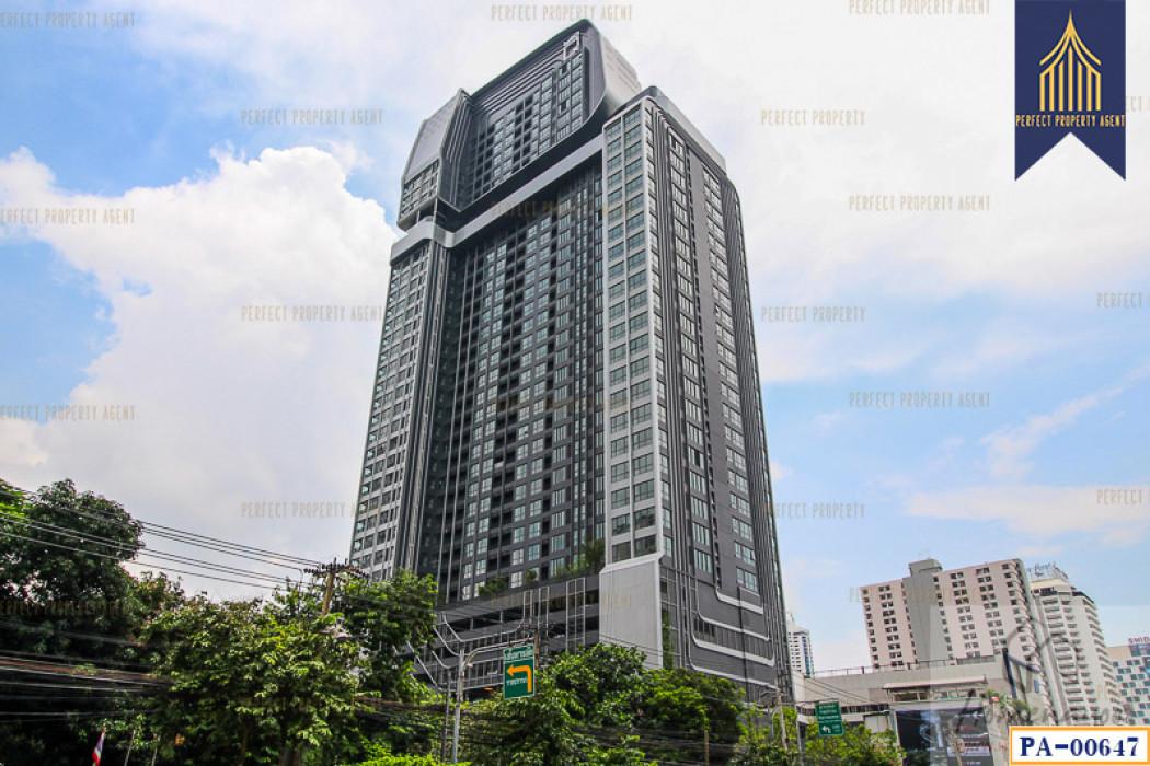 เช่าคอนโด IDEO Q พญาไท (ไอดิโอ คิว พญาไท) - Condo Rental   - 2648190